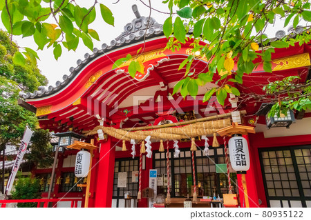 市原稻荷神社，風鈴的夏日朝聖<愛知縣刈谷市> 80935122