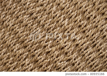 Yellow wicker basket texture. Traditional handcraft weave. Wicker repeating texture. Yellow wicker basket texture. Traditional handcraft weave. Wicker repeating texture. 80935166