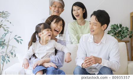 三代家庭/家庭 80935357