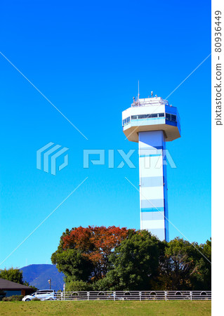 Kaizu City, Gifu Prefecture, Water Green Tate / Observation Tower and Surrounding Scenery 80936449
