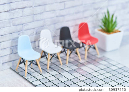 Image of Eames chair 80937250