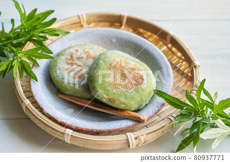 烤草麻糬 烤草麻糬 80937771