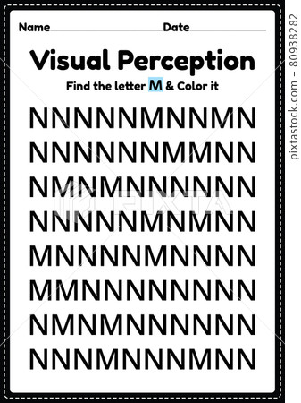 Visual perceptual skills activity of alphabet letters worksheet for preschool and kindergarten kids that helps develop eyes and brain activities. Visual perceptual skills activity of alphabet letters worksheet for preschool and kindergarten kids that helps develop eyes and brain activities. 80938282