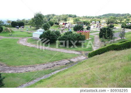 Scenery of the amusement park of Sera Yume Park 80938295