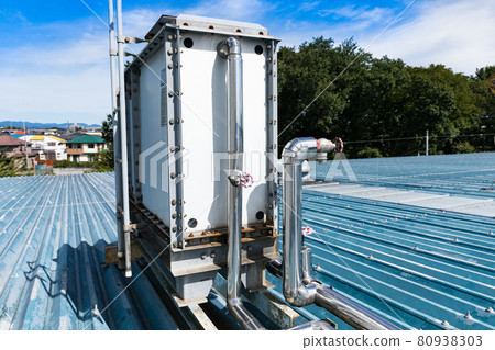 室內消火栓設備輔助高架水箱鐵板水箱 80938303