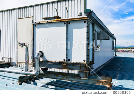 Auxiliary elevated water tank for indoor fire hydrant equipment Iron panel tank 80938305