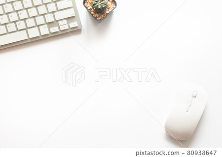 White desk office with laptop, smartphone and other work supplies with cup of coffee. Top view with copy space for input the text. Designer workspace on desk table essential elements on flat lay. White desk office with laptop, smartphone and other work supplies with cup of coffee. Top view with copy space for input the text. Designer workspace on desk table essential elements on flat lay. 80938647