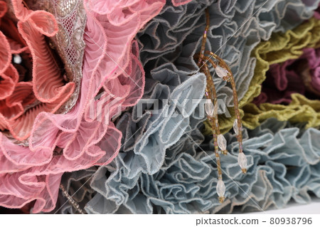 Thai Pleat Shawl 80938796