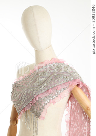 Thai Pleat Shawl Thai Pleat Shawl 80938846