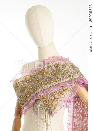 Thai Pleat Shawl Thai Pleat Shawl 80938848