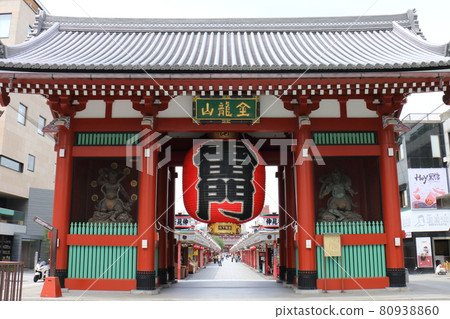 東京都台東區淺草淺草寺雷門 80938860