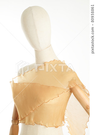 Thai Pleat Shawl 80938861