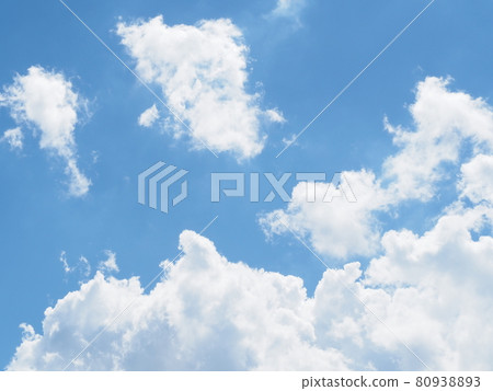 藍天和雲彩 藍天和雲彩 80938893