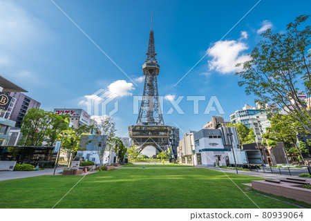 <<愛知縣>>名古屋街景榮久屋大通公園 80939064