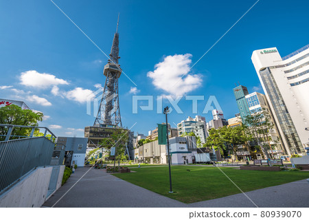 <<愛知縣>>名古屋街景榮久屋大通公園 80939070