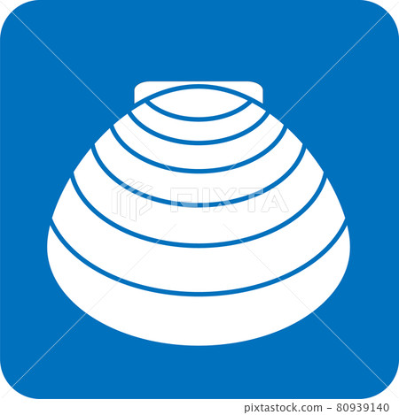Clam pictogram 80939140