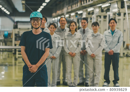 Newspaper printing factory Newspaper printing factory 80939829