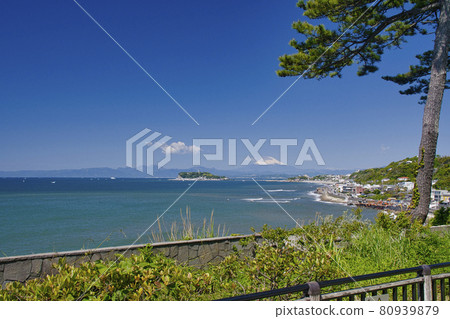 [Kamakura City] View from Inamuragasaki 80939879