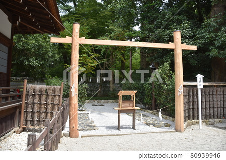 Midsummer Kyoto Shimogamo Shrine Midsummer Kyoto Shimogamo Shrine 80939946