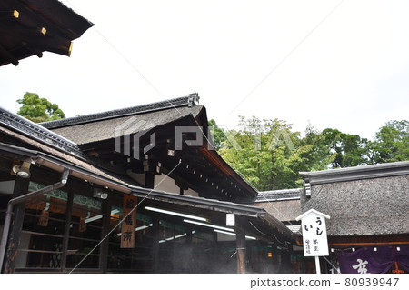 Midsummer Kyoto Shimogamo Shrine Midsummer Kyoto Shimogamo Shrine 80939947