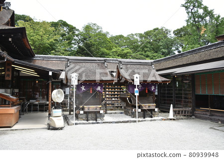 Midsummer Kyoto Shimogamo Shrine Kotosha 80939948