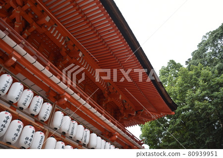 Midsummer Kyoto Shimogamo Shrine Midsummer Kyoto Shimogamo Shrine 80939951