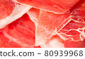 火腿_切片_瘦肉_蛋白質 80939968