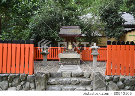 盛夏京都下鴨神社因諾社 80940106