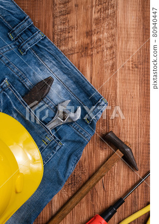 勞動節 勞工節 工具 父親節 牛仔褲 工地帽 Labor Day Father Day 勞動節 勞工節 工具 父親節 牛仔褲 工地帽 Labor Day Father Day 80940447