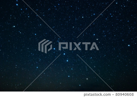 Starry sky 80940608
