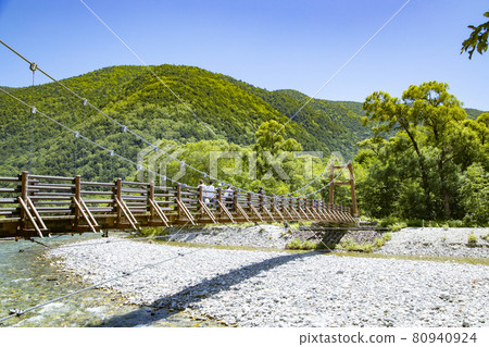 Kamikochi Meishin Bridge Kamikochi Meishin Bridge 80940924