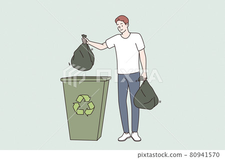 Saving ecology and recycling concept Saving ecology and recycling concept 80941570