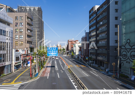 [Adachi-ku, Tokyo] Cityscape Circular Route 7 80941678
