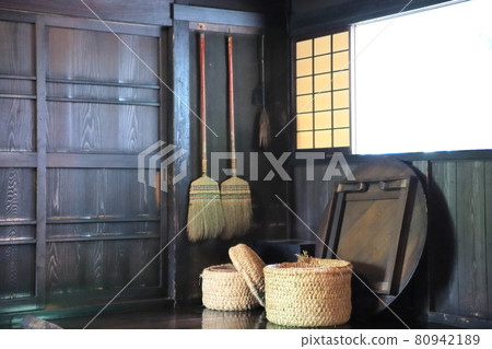 農家儲藏室昭和風景 農家儲藏室昭和風景 80942189
