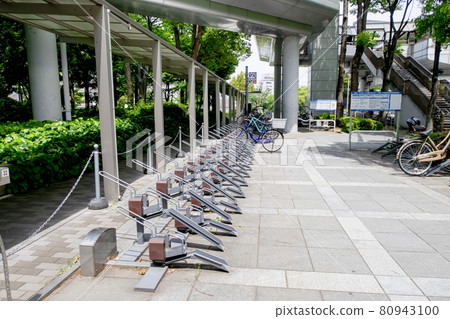 自行車停車場（投幣停車場） 80943100