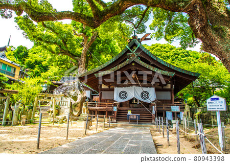 廣島縣尾道市牛虎神社 廣島縣尾道市牛虎神社 80943398