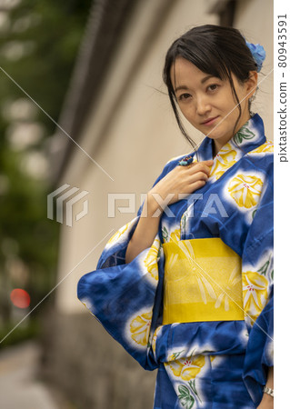 Women's yukata 80943591