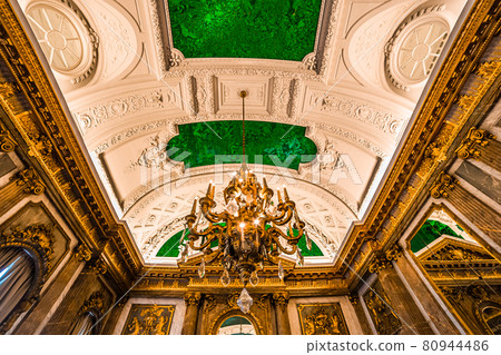 Interiors of Royal Palace, Brussels, Belgium 80944486