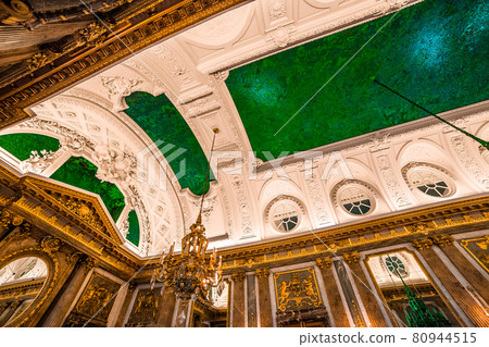 Interiors of Royal Palace, Brussels, Belgium 80944515