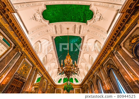 Interiors of Royal Palace, Brussels, Belgium 80944525