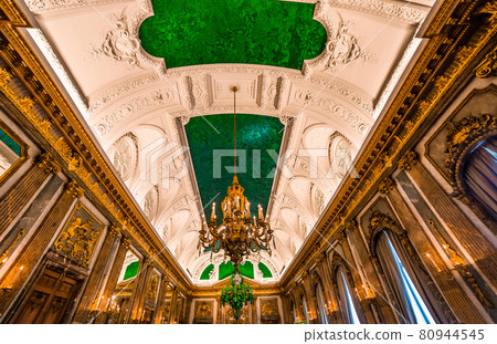 Interiors of Royal Palace, Brussels, Belgium 80944545