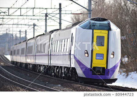 Chitose Line Shimamatsu-Kitahiroshima JR Hokkaido Kiha 261 series 1000 series ST-1207 organization (Hakodate) Hokuto 80944723