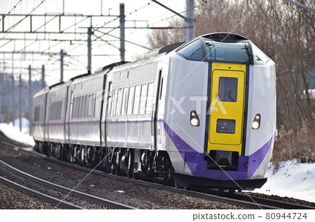Chitose Line Shimamatsu-Kitahiroshima JR Hokkaido Kiha 261 series 1000 series ST-1201 organization (Sapporo) Tokachi 80944724