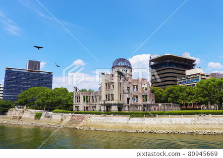 廣島“原子彈爆炸圓頂屋” 80945669