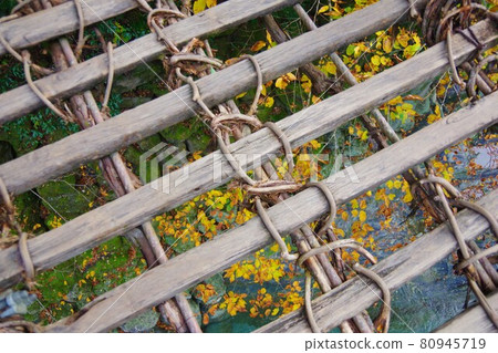 德島縣三好市勝浦橋 80945719