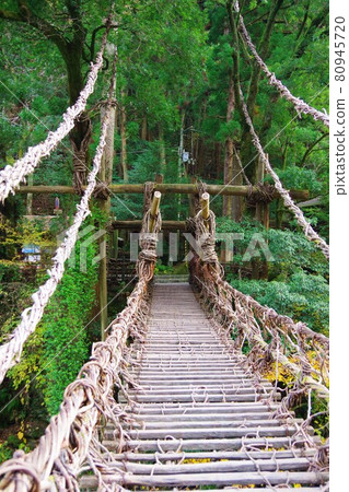 德島縣三好市勝浦橋 德島縣三好市勝浦橋 80945720