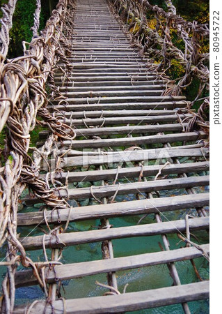 德島縣三好市勝浦橋 德島縣三好市勝浦橋 80945722