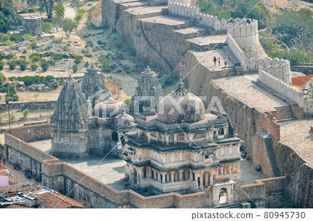 A temple inside Kumbalgarh fort, Rajasthan, India A temple inside Kumbalgarh fort, Rajasthan, India 80945730