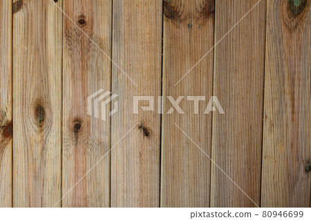 Natural background with pattern of wooden knotty planks Natural background with pattern of wooden knotty planks 80946699