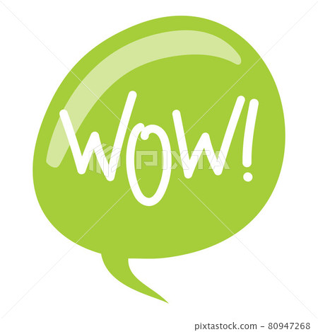 Green paper bubbles for speech on an white background. Abstract design. Vector illustration. Green paper bubbles for speech on an white background. Abstract design. Vector illustration. 80947268